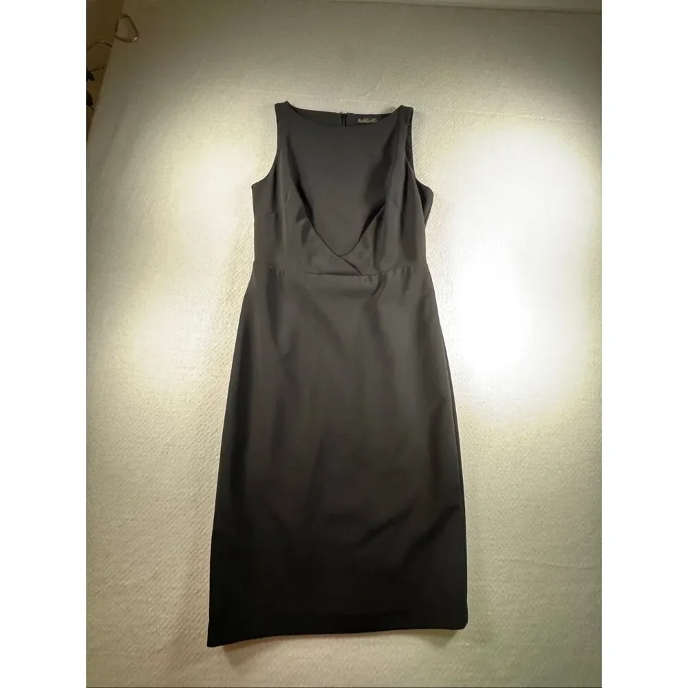 Brooks‎ Brothers Black Shift Dress